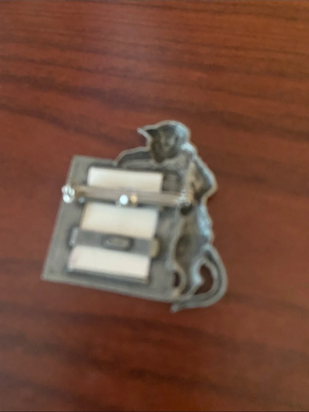 JJ Jonette this pewter